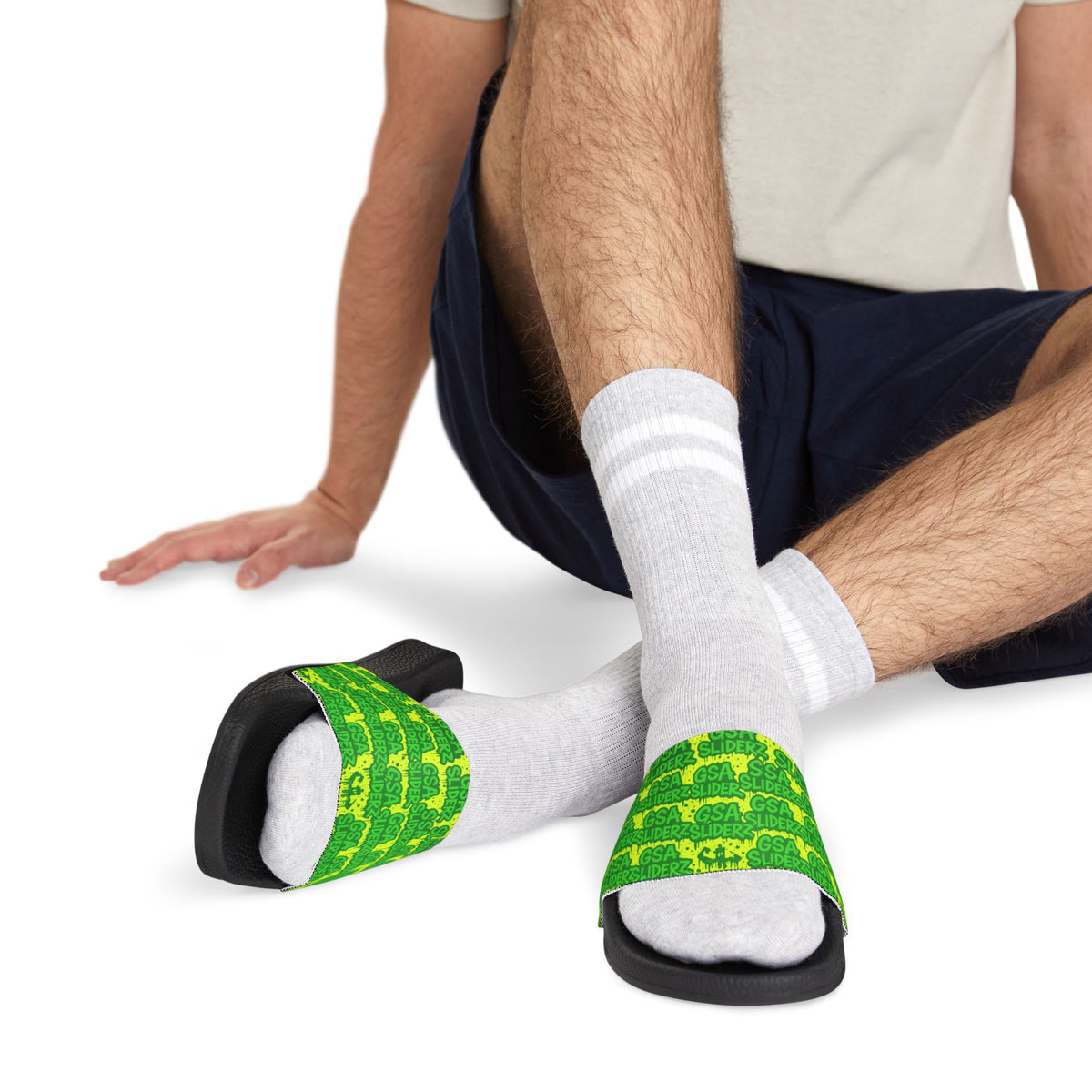 Sliderz ( Lime Green )