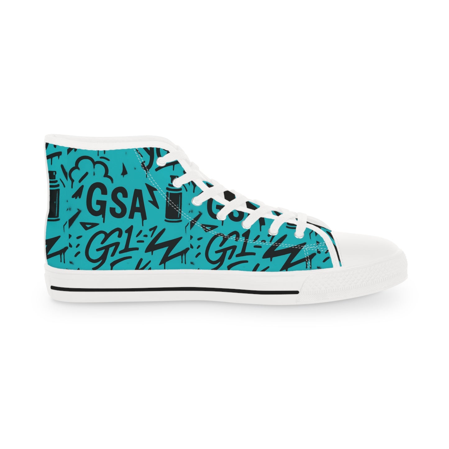 GSA G1 High Top Sneakers- Indigo Storm