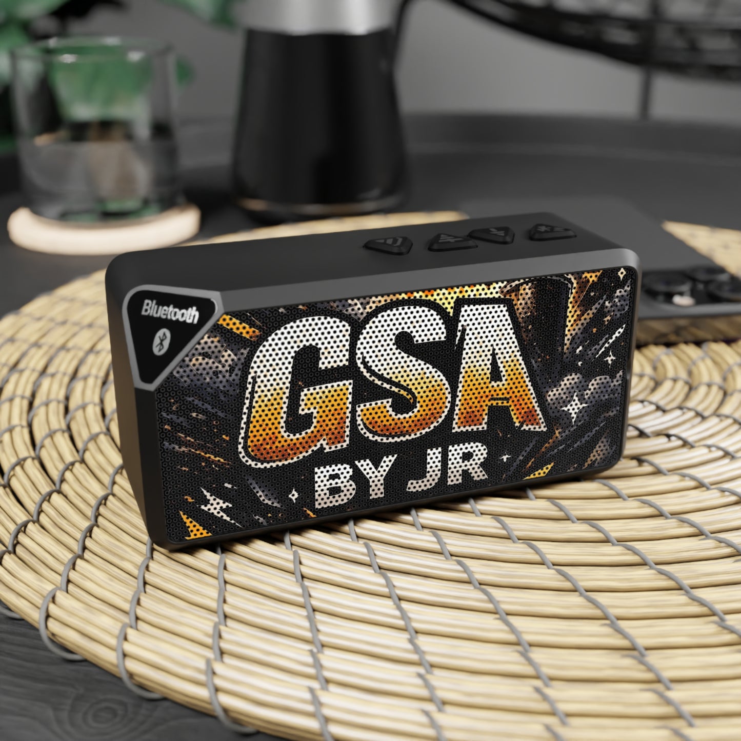 GSA BY JR Bluetooth Speaker