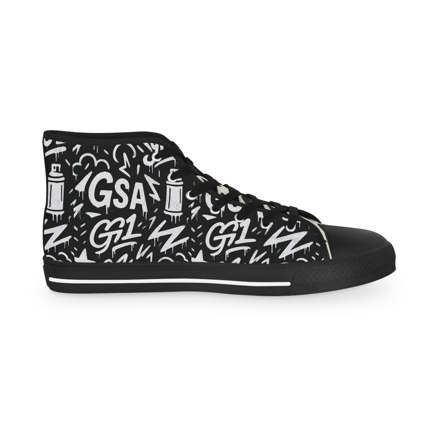 GSA G1 High Top Sneakers- Yin & Yang