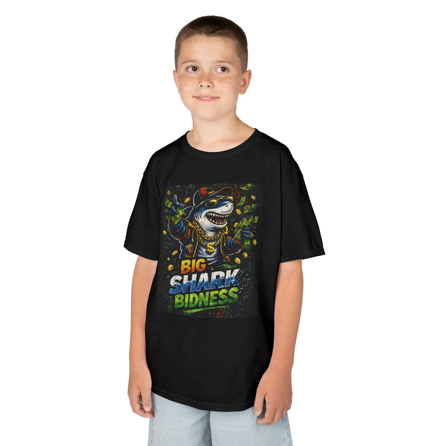 Big Shark Kid's Tee