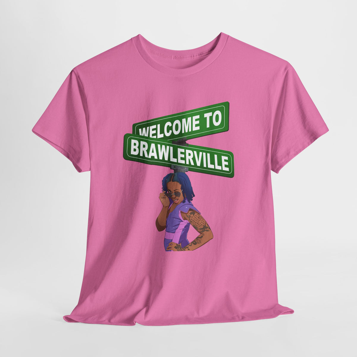 Welcome to Brawlerville ' Tee