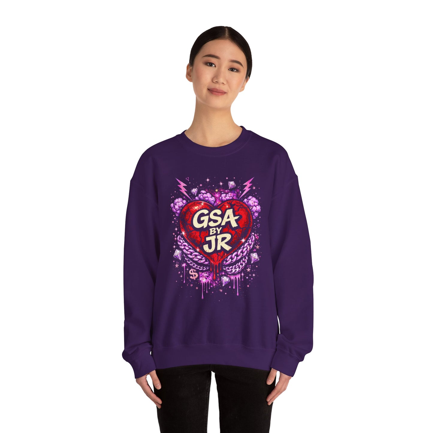 GSA BY JR ' Heartfelt Sweatshirt