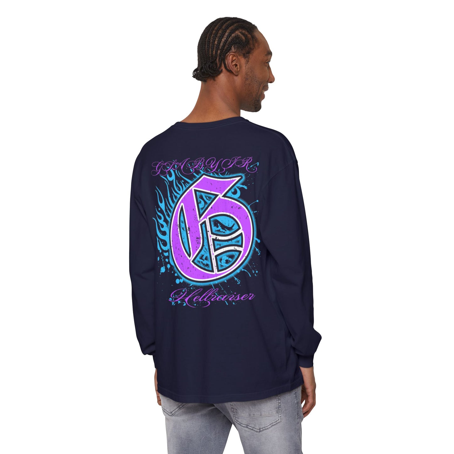 Hell Raiser V2 Graphic Long Sleeve