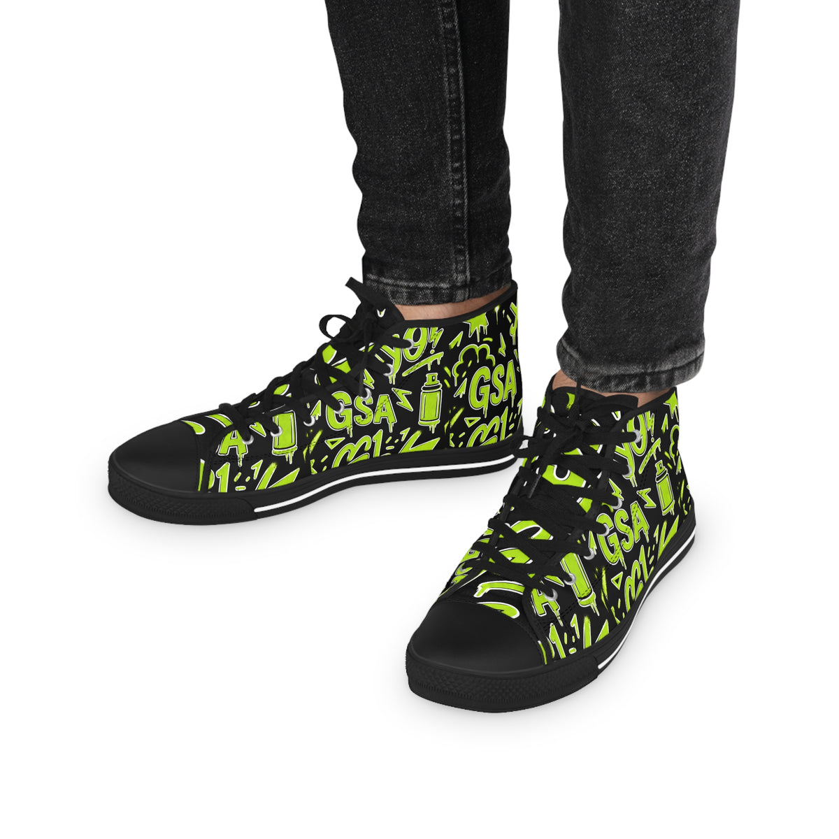 G1 Hightop Sneakers - Acid Rain
