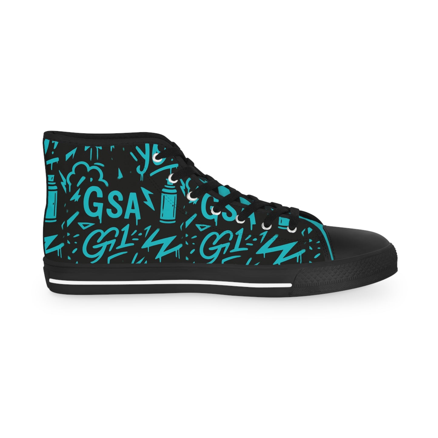 G1 Hightop Sneakers - Indigo Storm