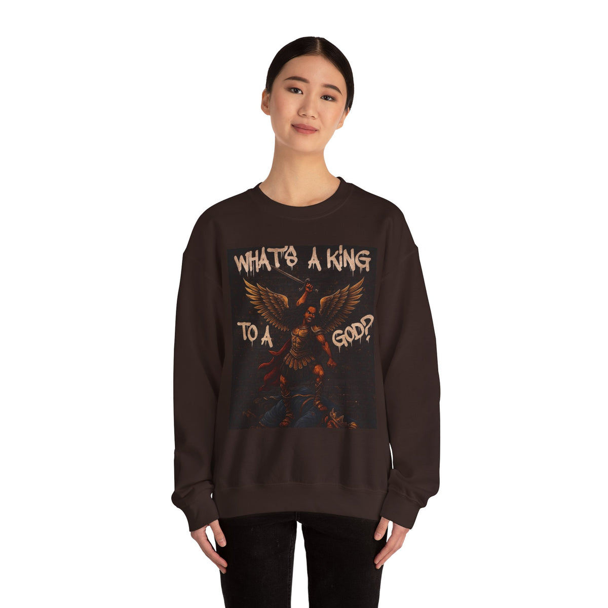 King to a God ' Sweatshirt