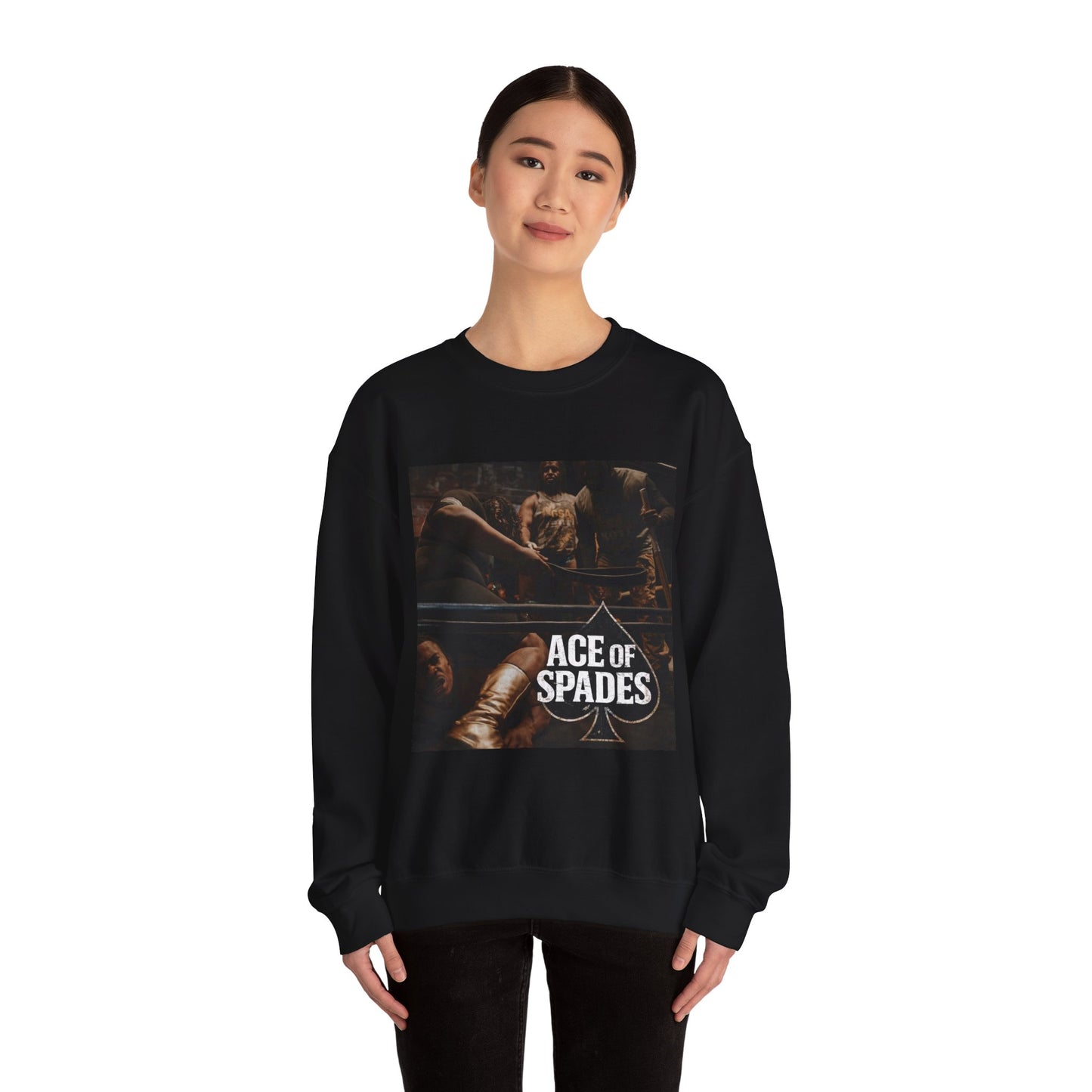 JR LINDSEY ' ACE OF SPADES SWEATSHIRT