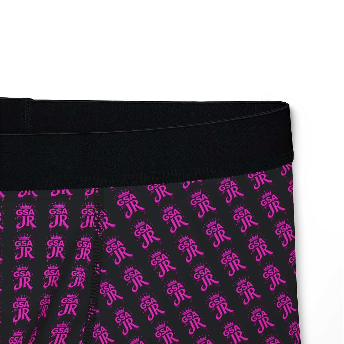 GSA BY JR Men's Boxer Briefs - PINK GSA
