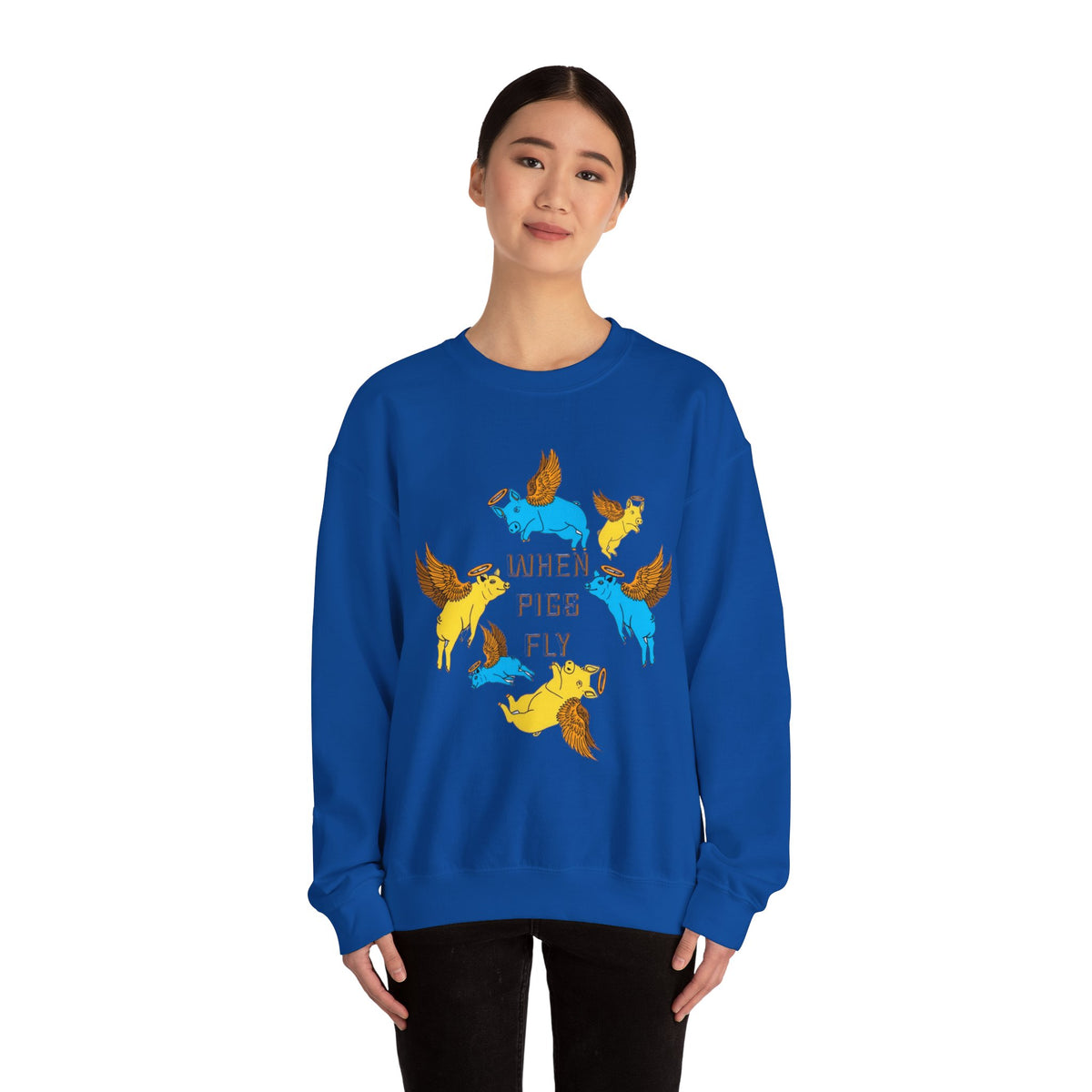 When Pigs Fly Sweatshirts - Variety