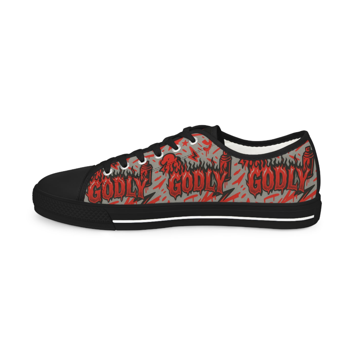 Godly G1 Lowtop Sneakers - Red