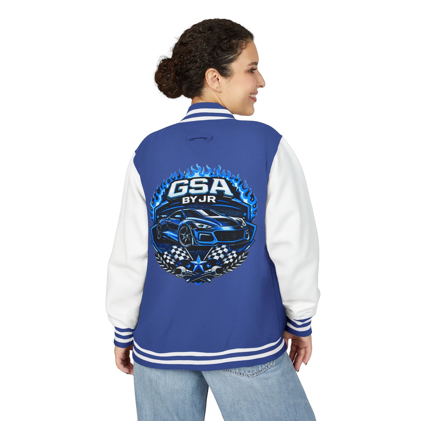 GSA BY JR Letterman's Jacket