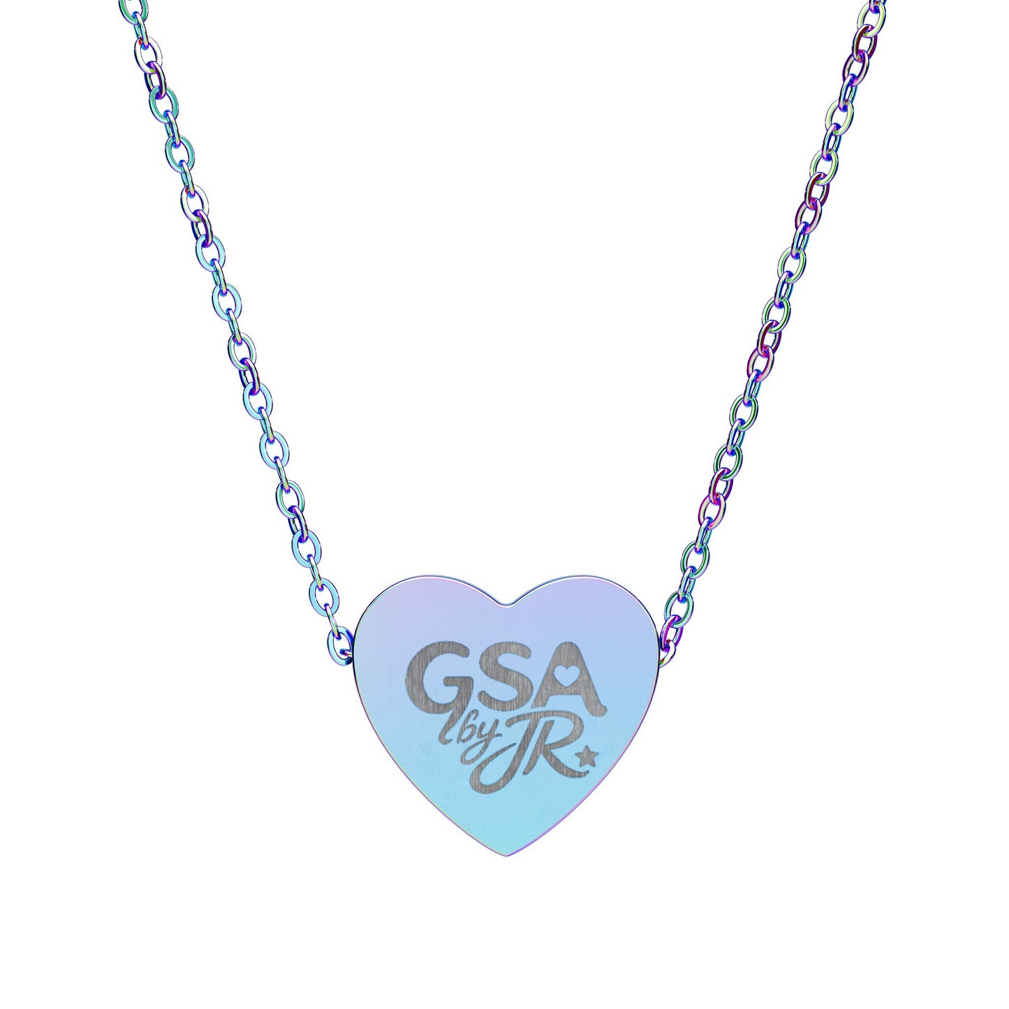 GSA BY JR Heart Necklace