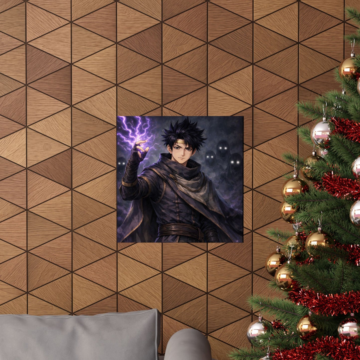 GSA BY JR ANIME POSTER " Darkness "