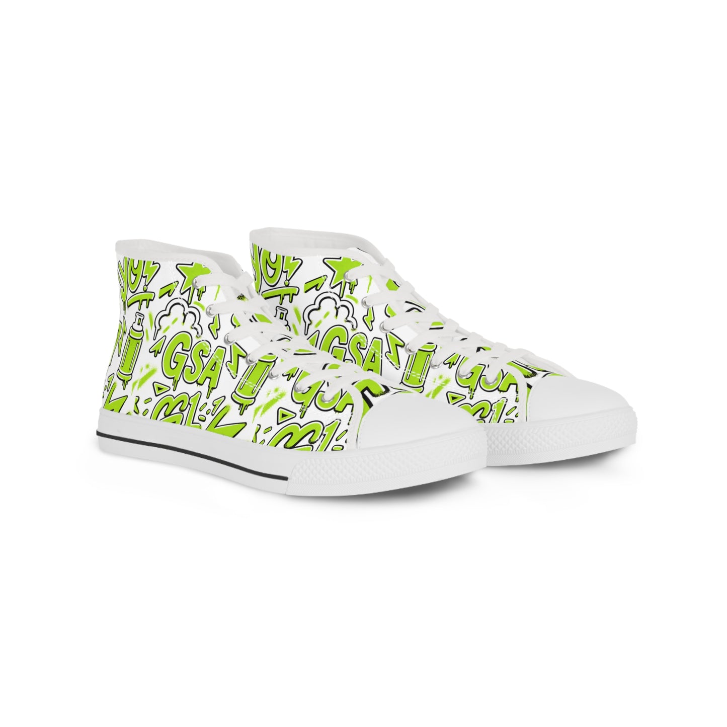 GSA G1 High Top Sneakers- Acid Rain