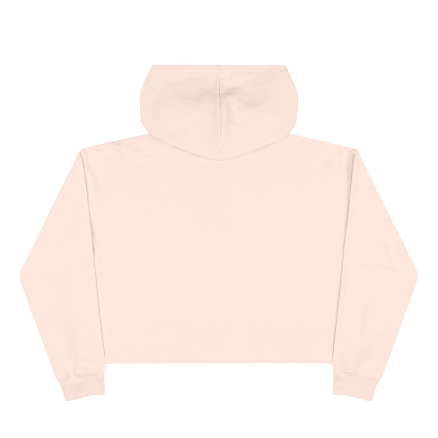 Butterfly Graphic Crop Hoodie