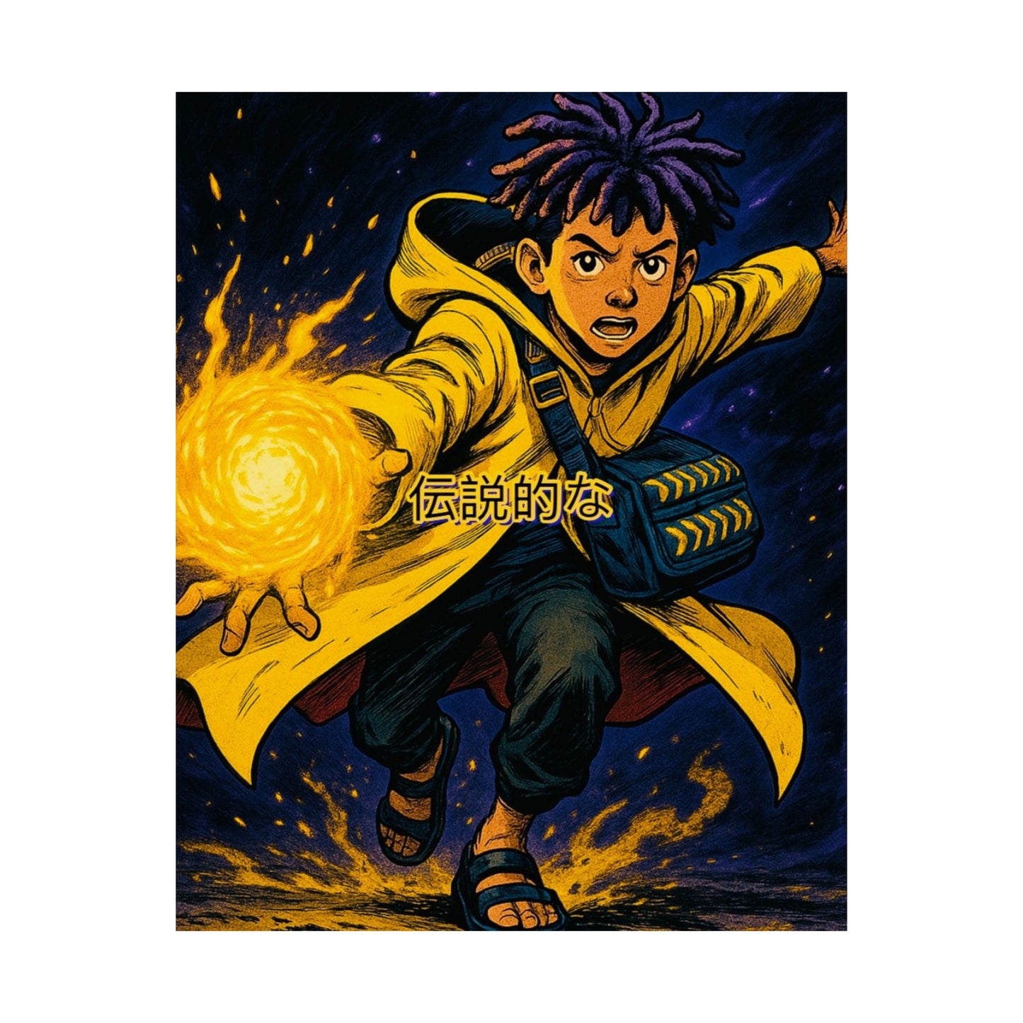 GSA BY JR ANIME POSTER " Legendary "