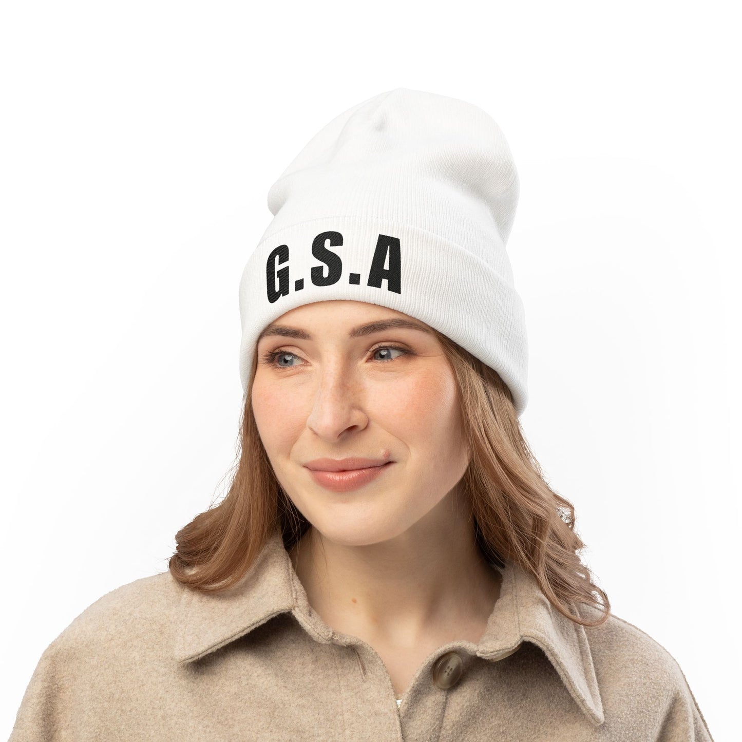Throwback Beanies ( Black GSA )