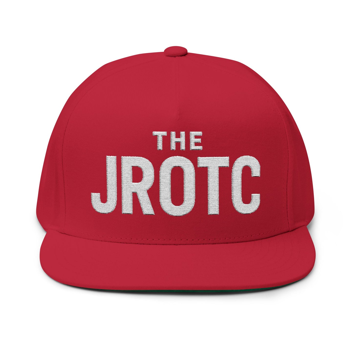 THE JROTC Signature Flat Bill Cap ( Embroidered )