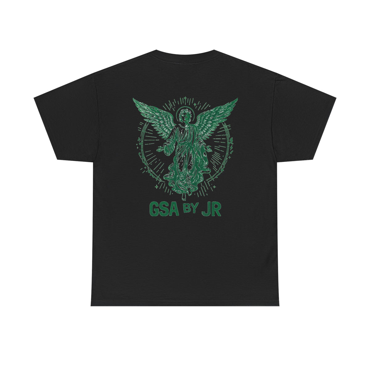 Holy Trinity Tee - Green & Black