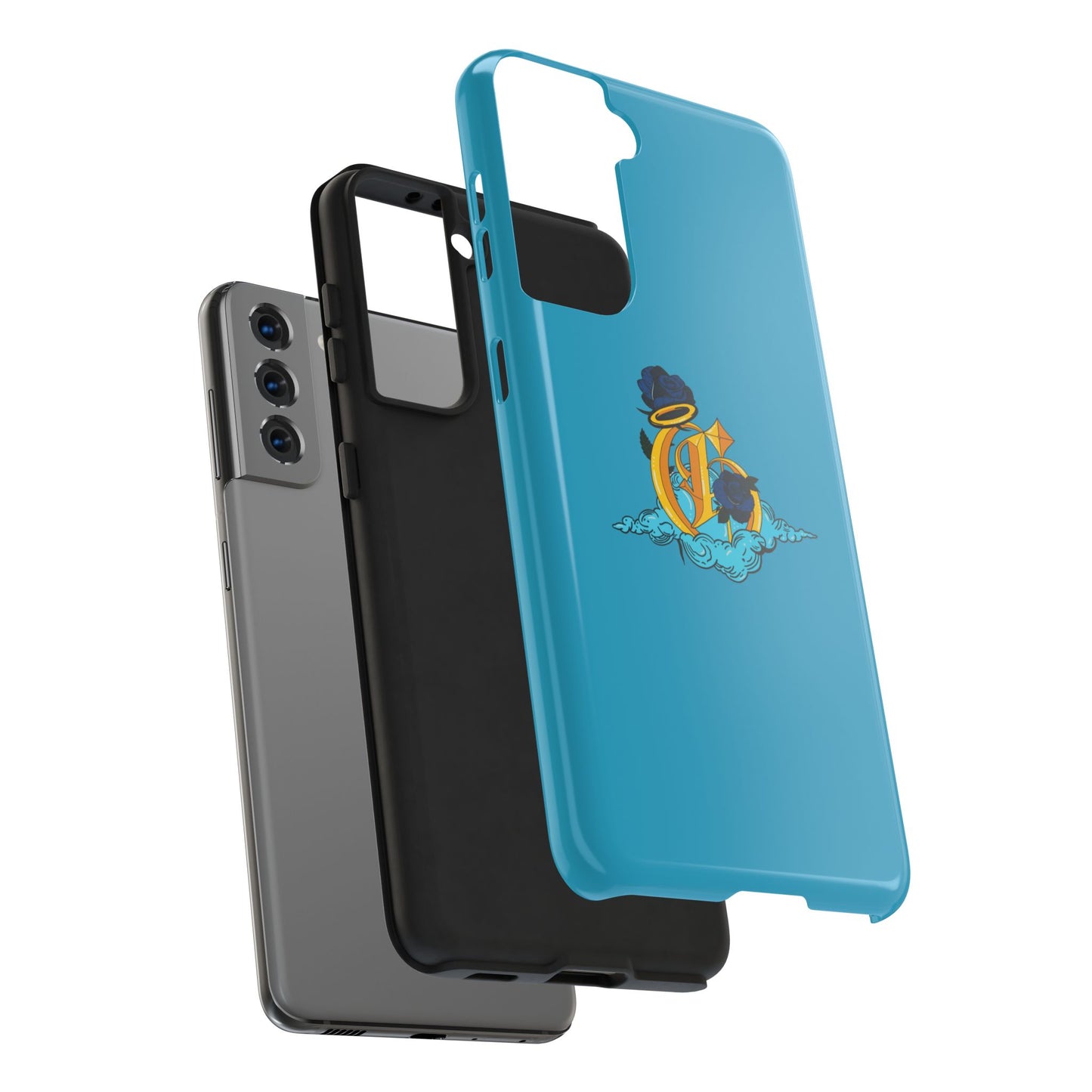 Godly Phone Case ( Blue )