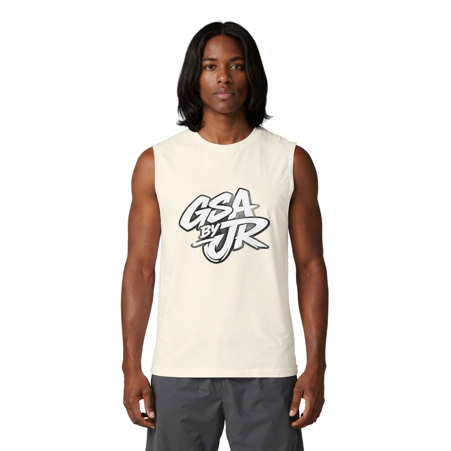 GSA BY JR Graphic Muscle Tank