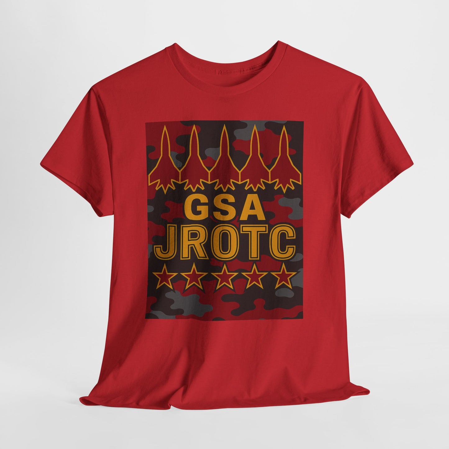 THE JROTC Battlefield Tee