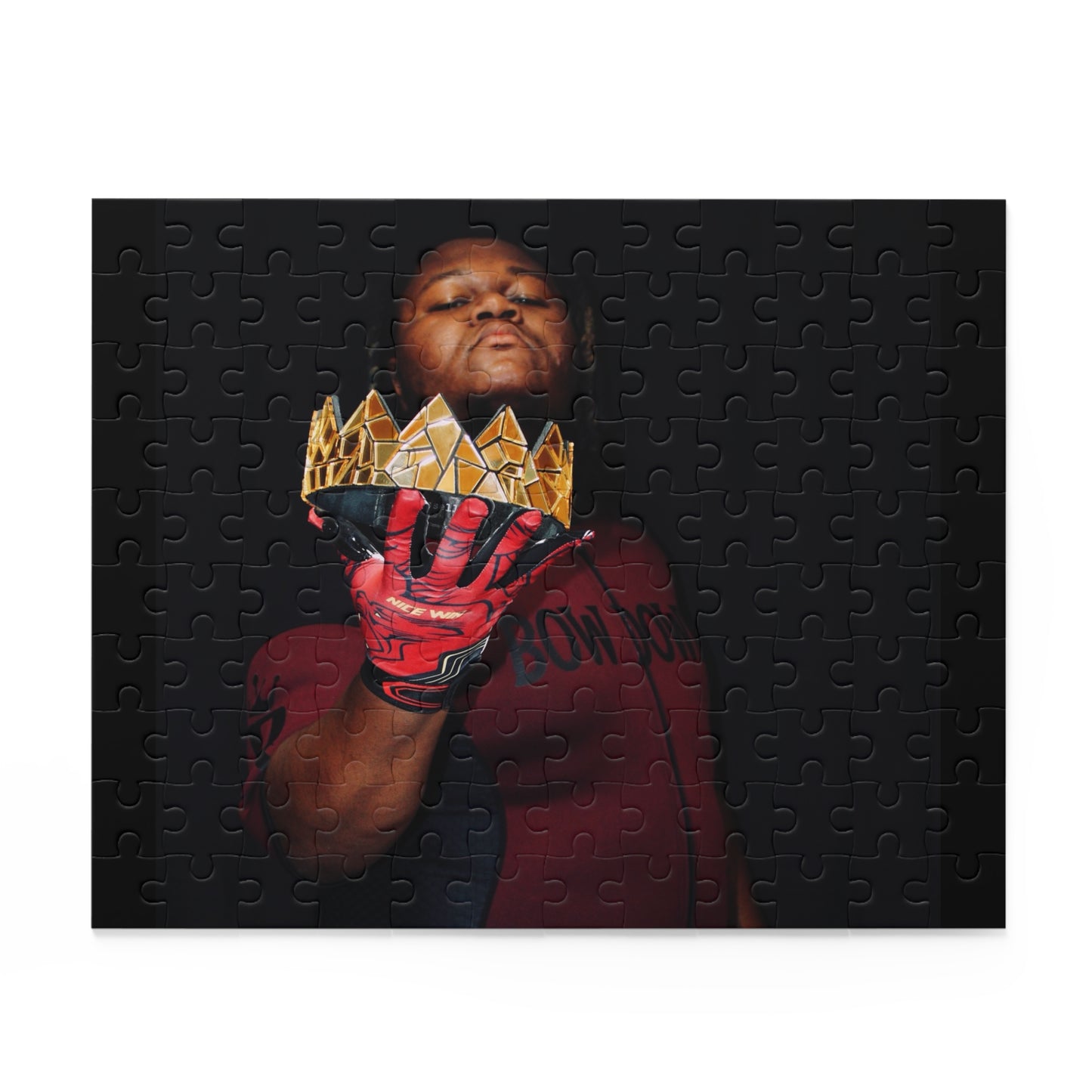 JR LINDSEY - RED CROWN PUZZLE