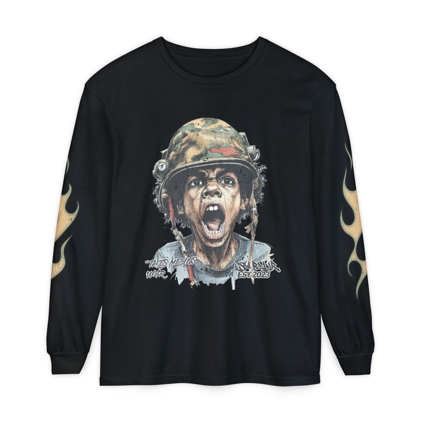 Ready For Whatever Graphic Long Sleeve