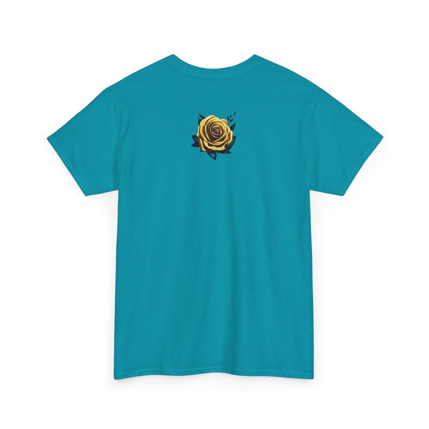 Godly Tee ( Blue/ Yellow )