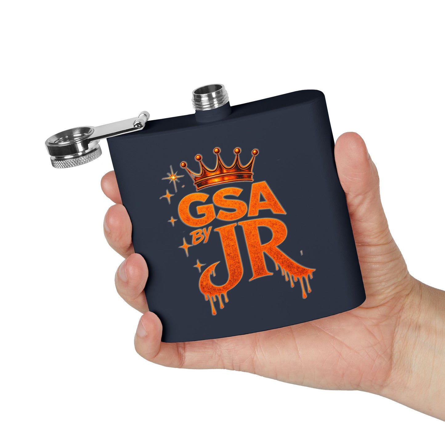 Stainless Steel Flask - 6oz