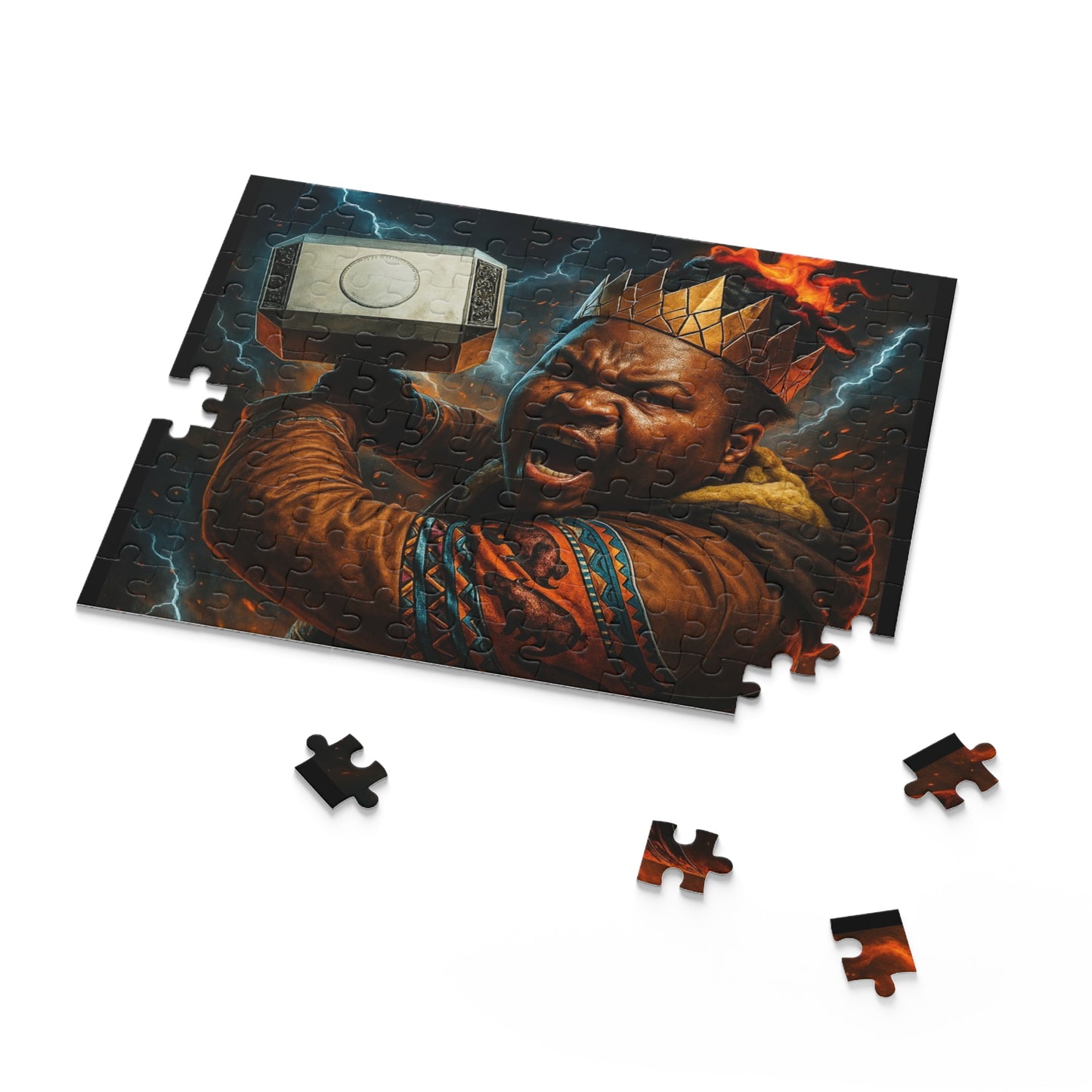 JR LINDSEY - BISON TYRANUS PUZZLE