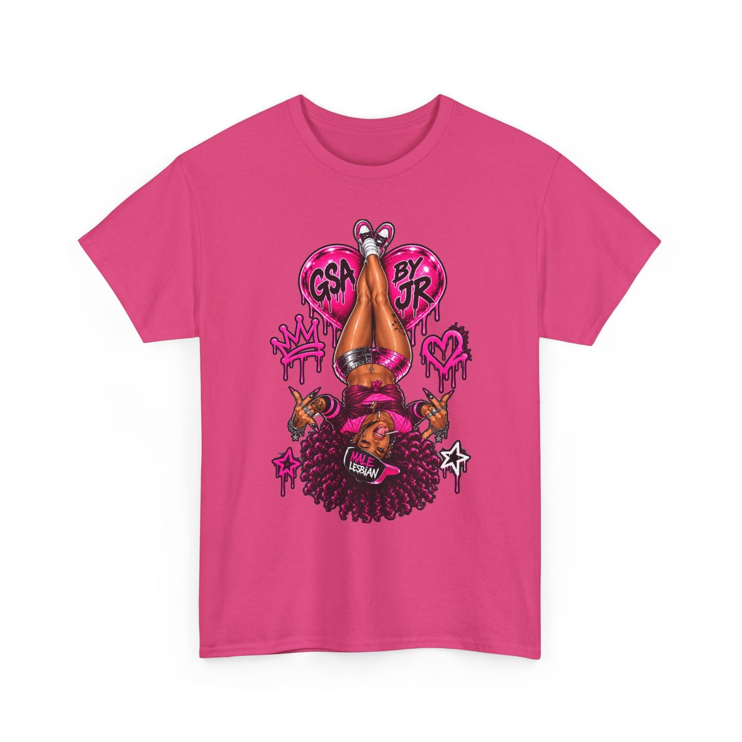 Male Lesbian Tee - V2