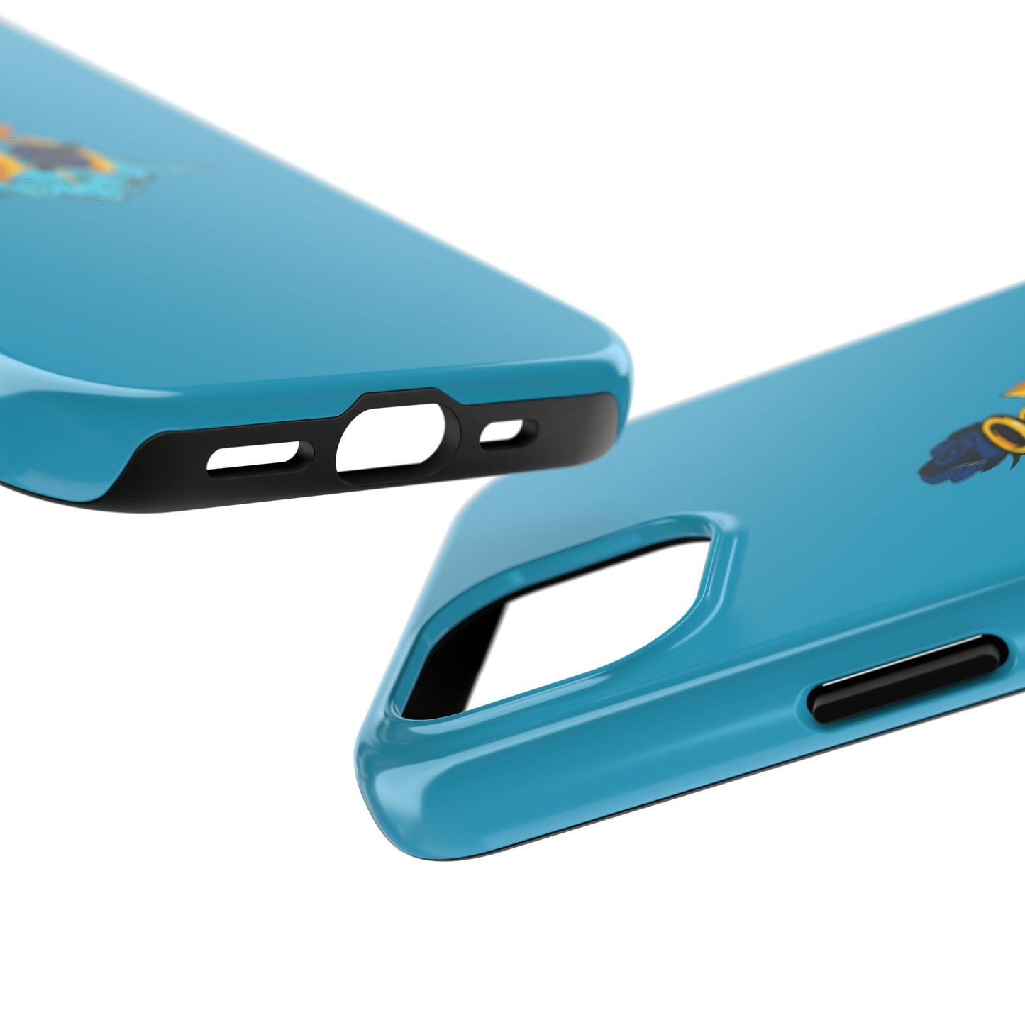 Godly Phone Case ( Blue )