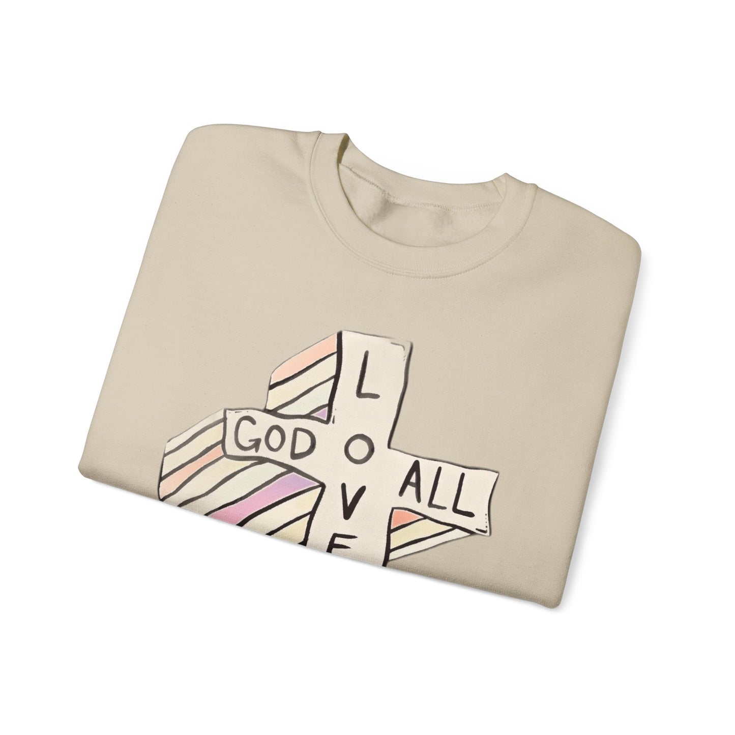 GSA BY JR ' God Loves All Sweatshirts - Variety