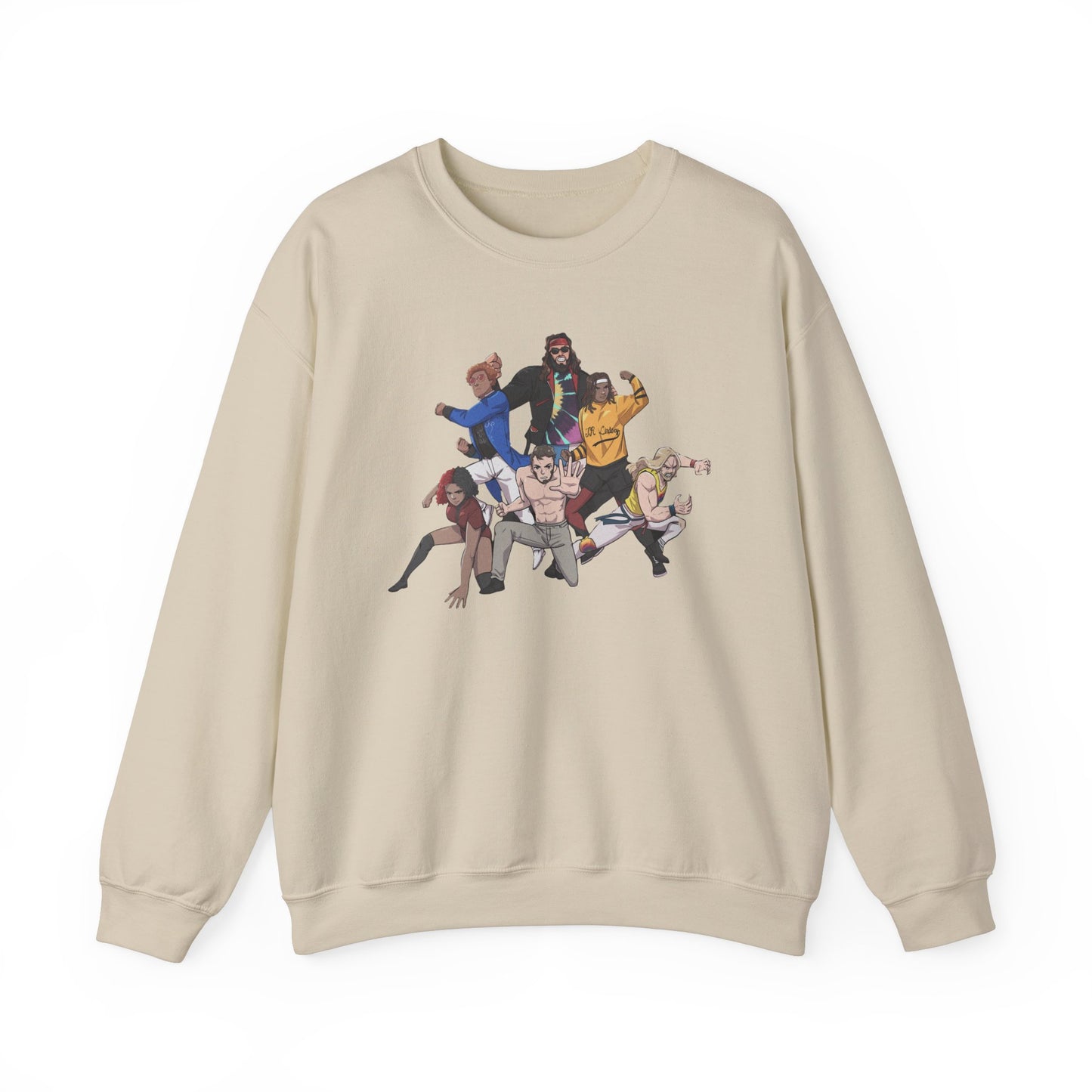 BIG LEAGUES HERO SWEATSHIRT