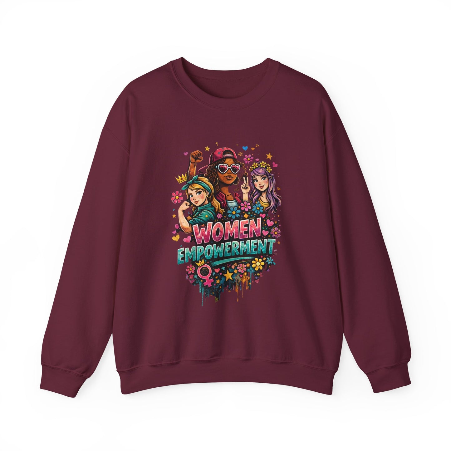 GSA BY JR Women Empowerment Heavy Blend Sweatshirt
