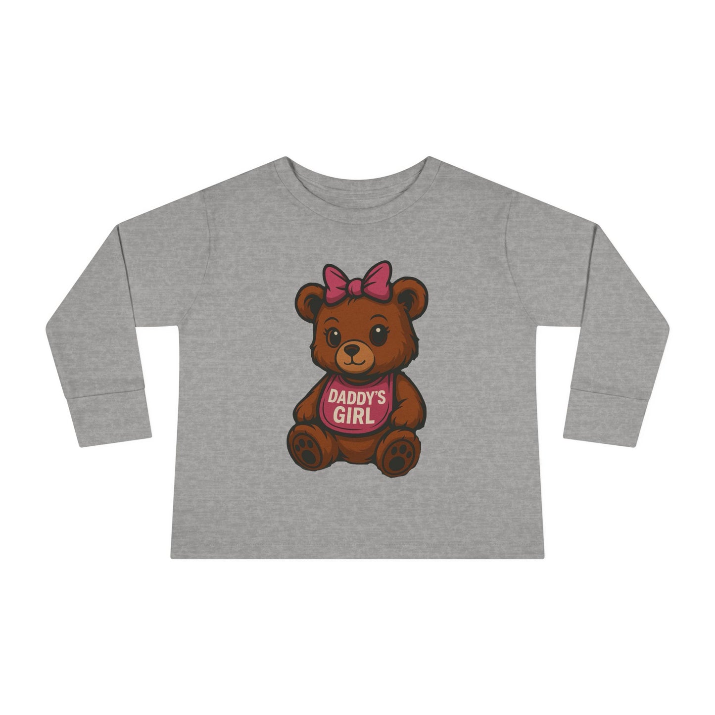 GSA BY JR Toddler Long Sleeve Tee — 'Daddy's Girl