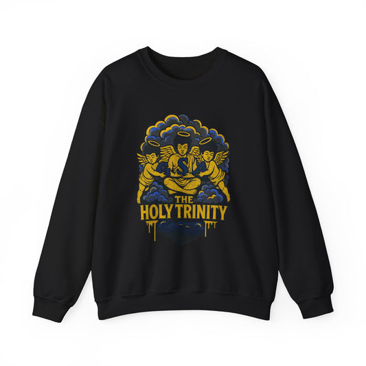 GSA BY JR ' Holy Trinity Sweatshirt ( Blue & Black )