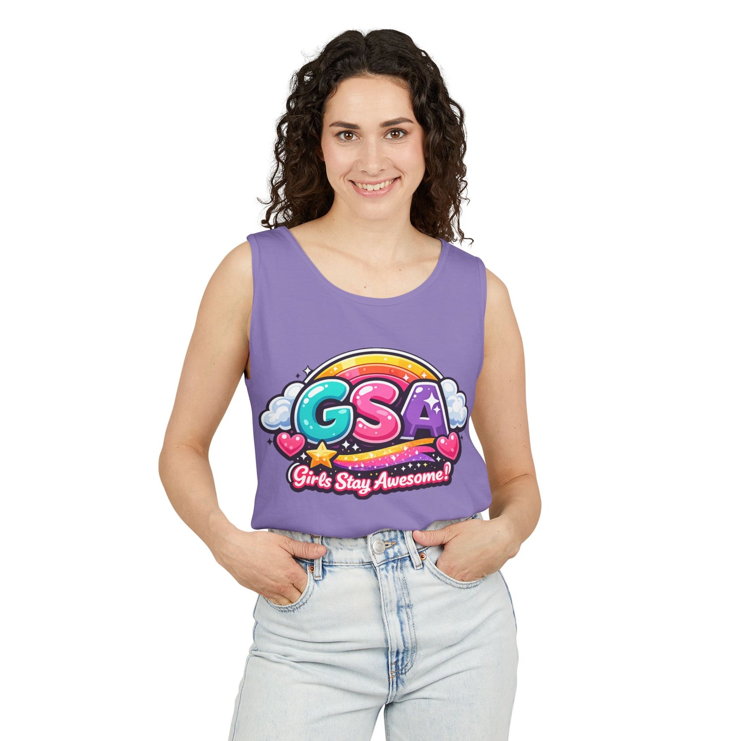 Girls Stay Awesome ' Tank Top