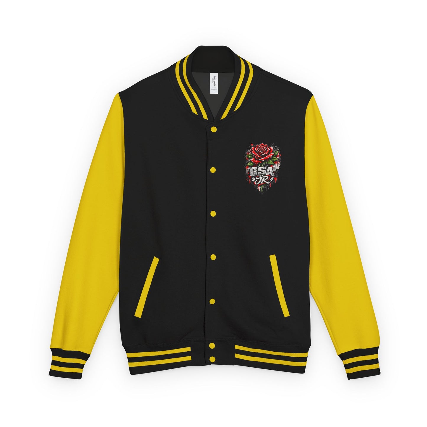 GSA BY JR Women Empowerment Letterman Jacket