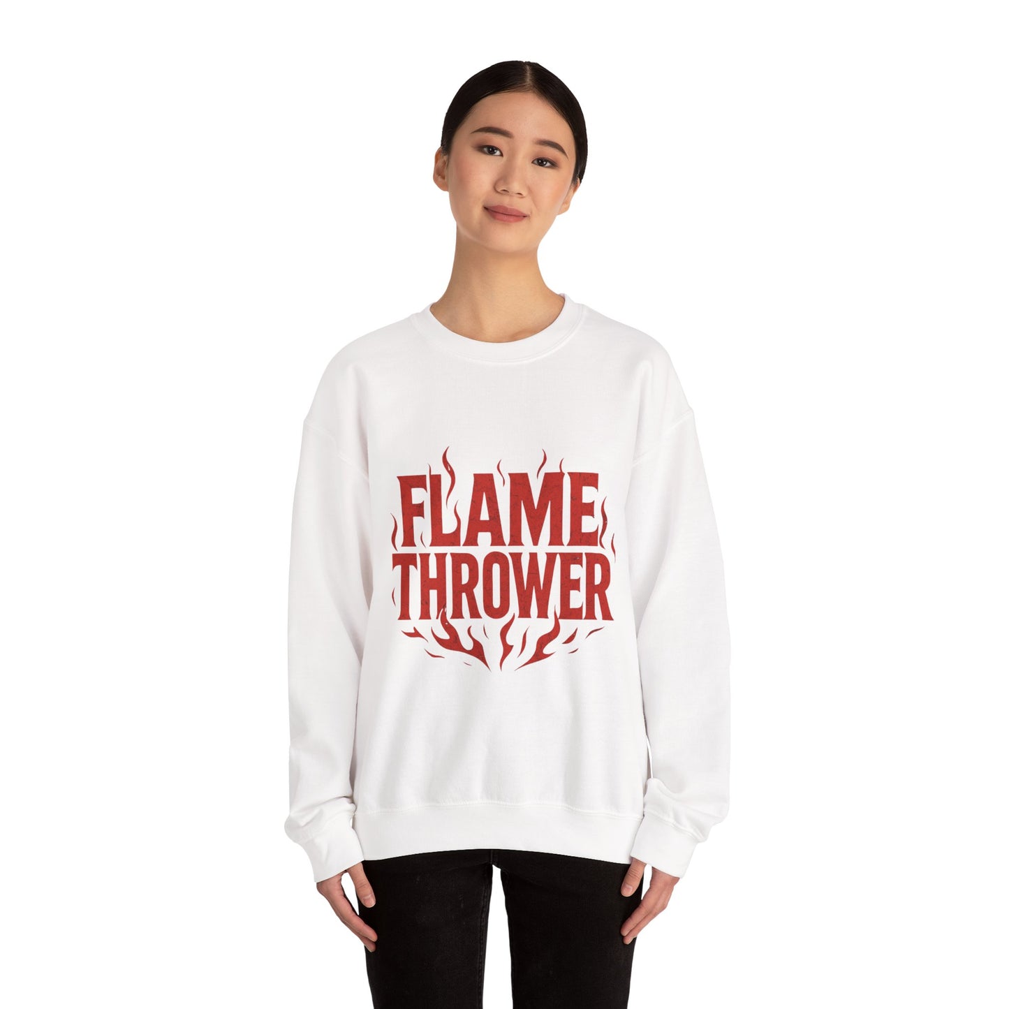 JR LINDSEY ' FLAMETHROWER SWEATSHIRT