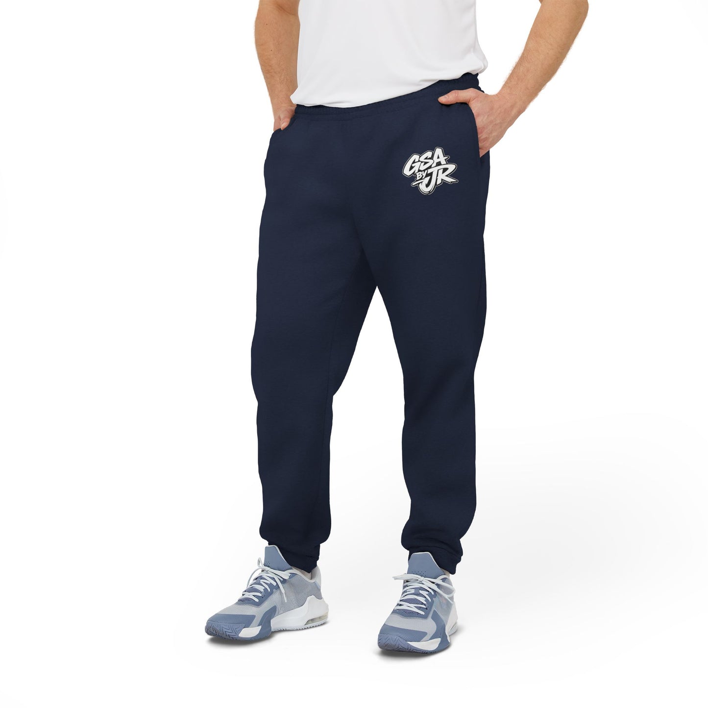 GSA BY JR Fleece Joggers — Graffiti Style