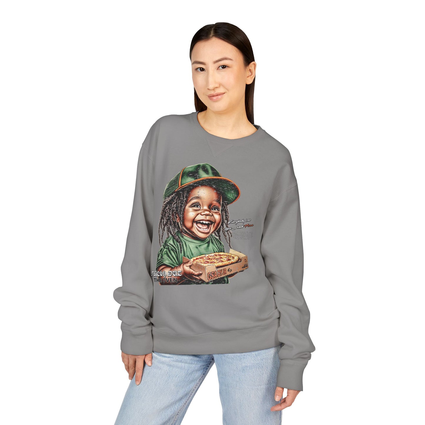 Fresh Out The Oven Graphic Sweatshirt