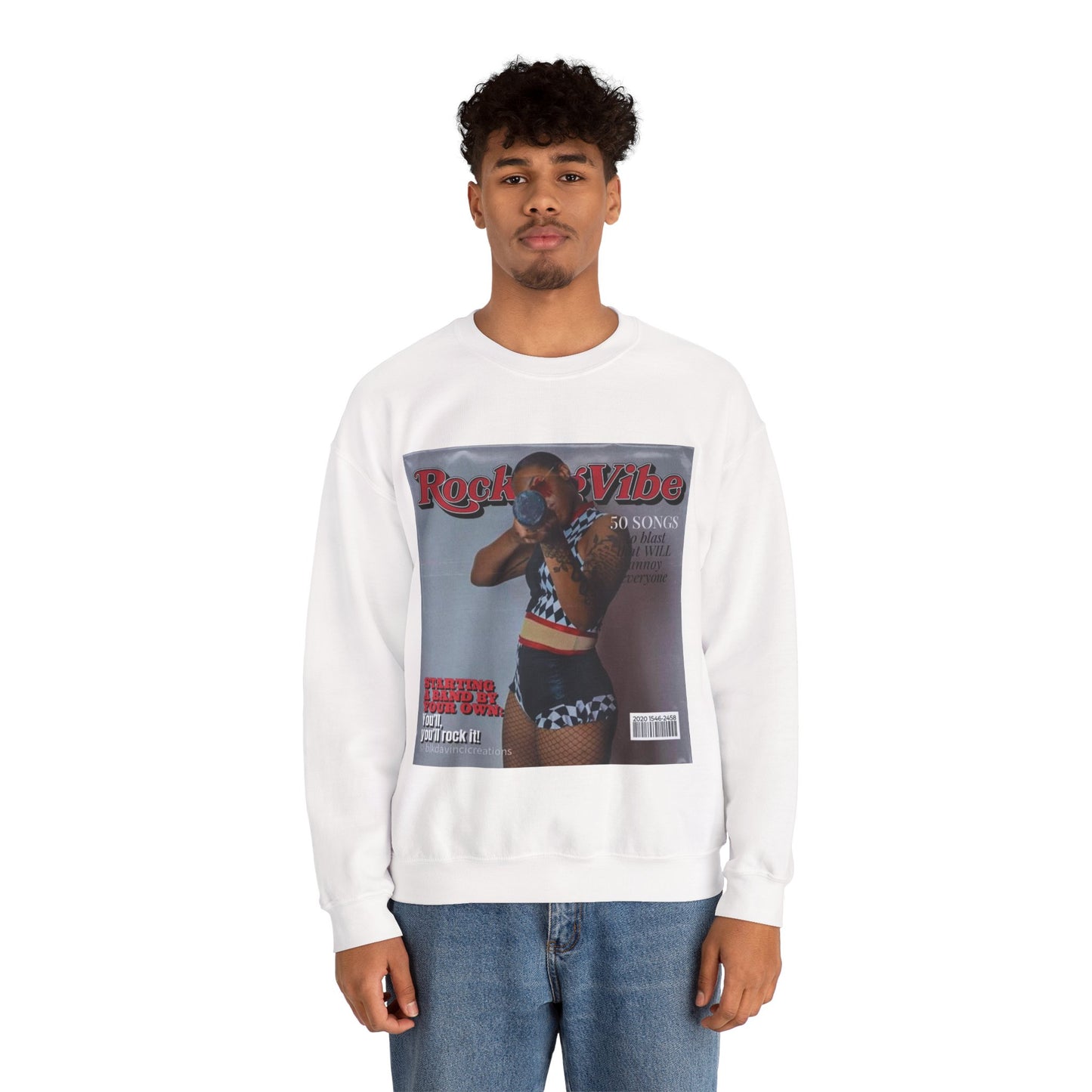 Red Magazine Sweatshirt