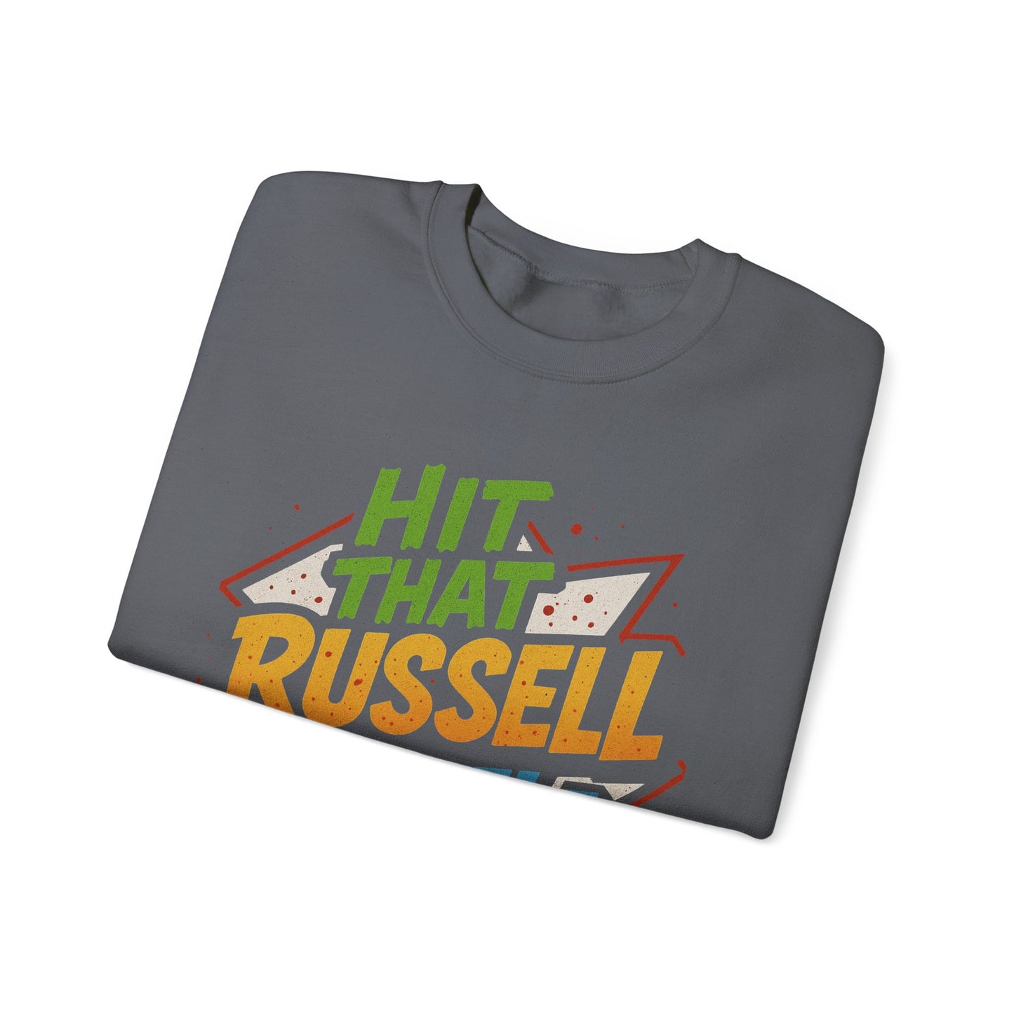Russell Shuffle Worldwide Sweatshirt