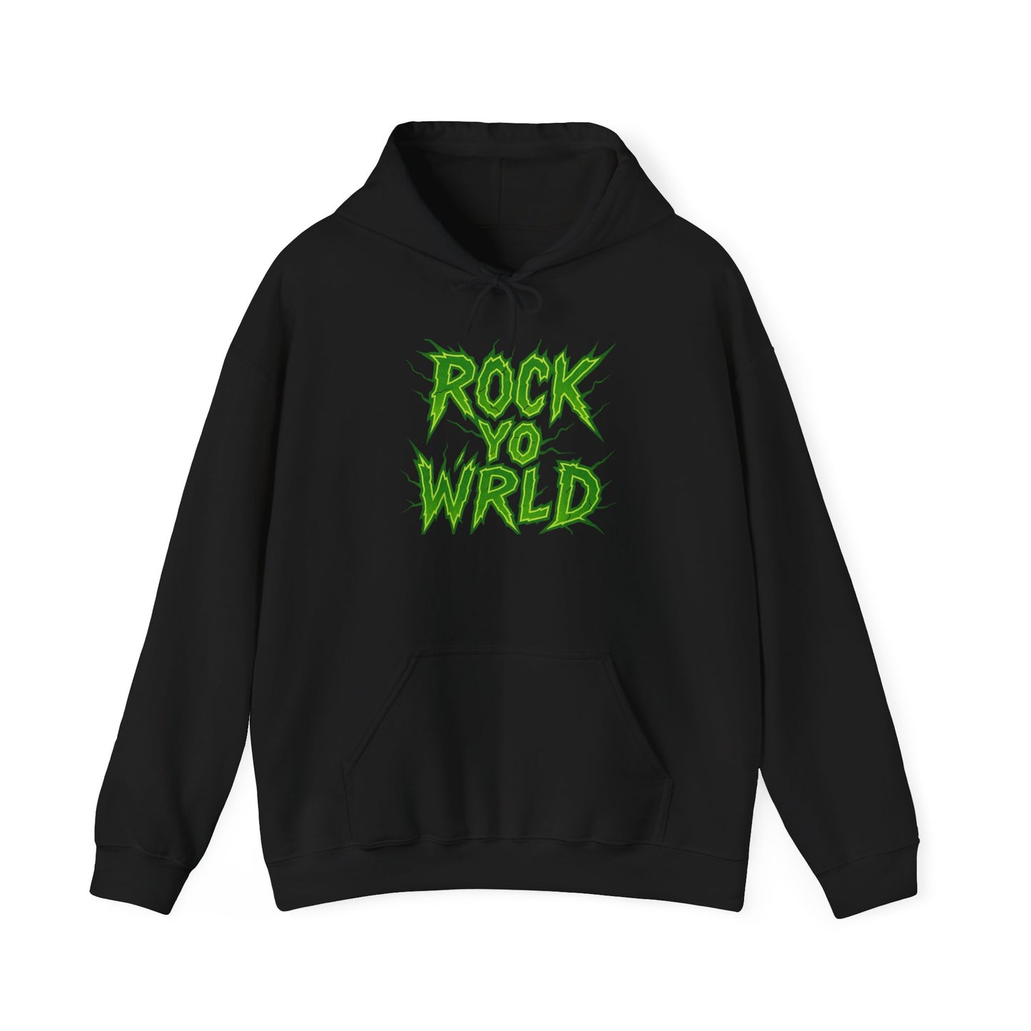 JR LINDSEY ROCK YO WRLD HOODIE