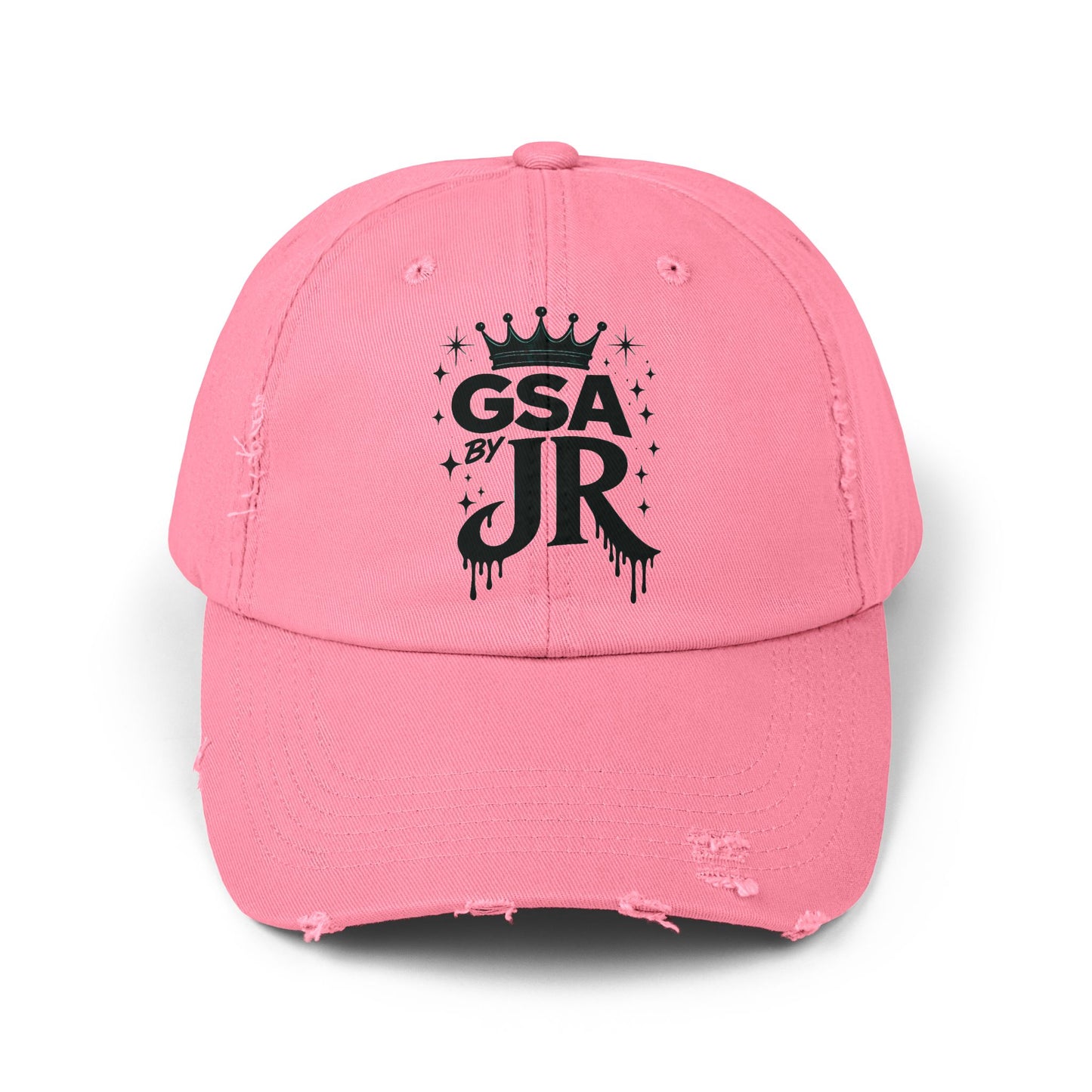 Distressed Baseball Cap