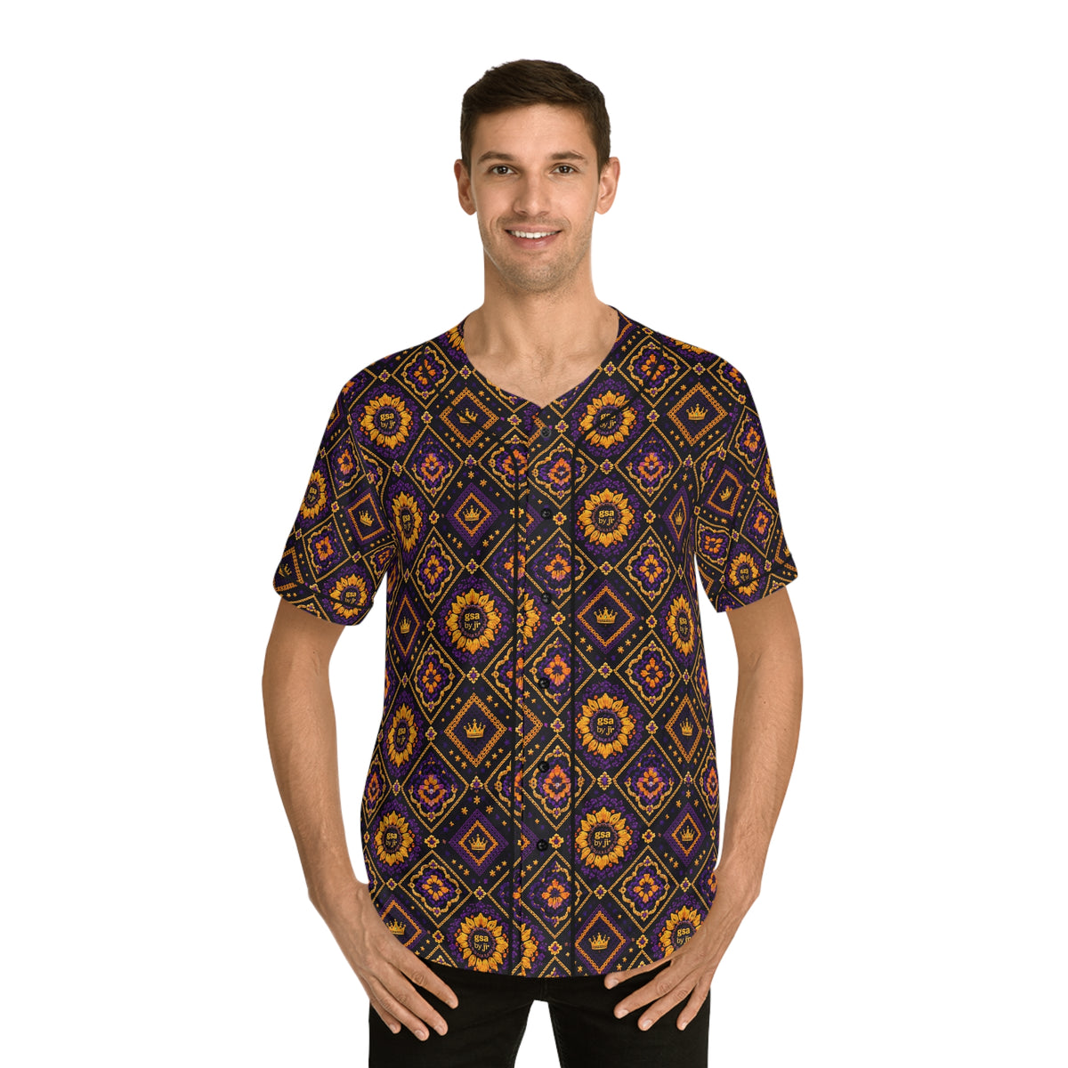 Regal Diamond Print Jersey