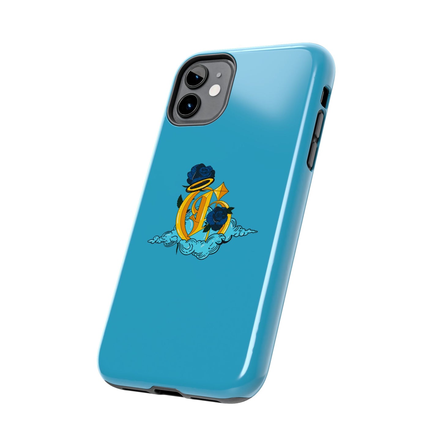 Godly Phone Case ( Blue )